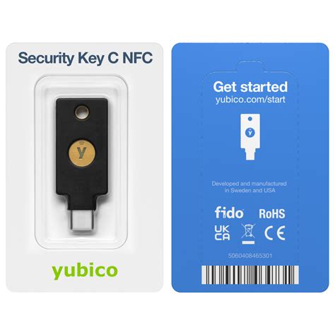 yubico security key nfc by